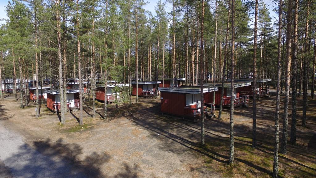 Rantakallan Leirintamokit Hotel Калайоки Екстериор снимка